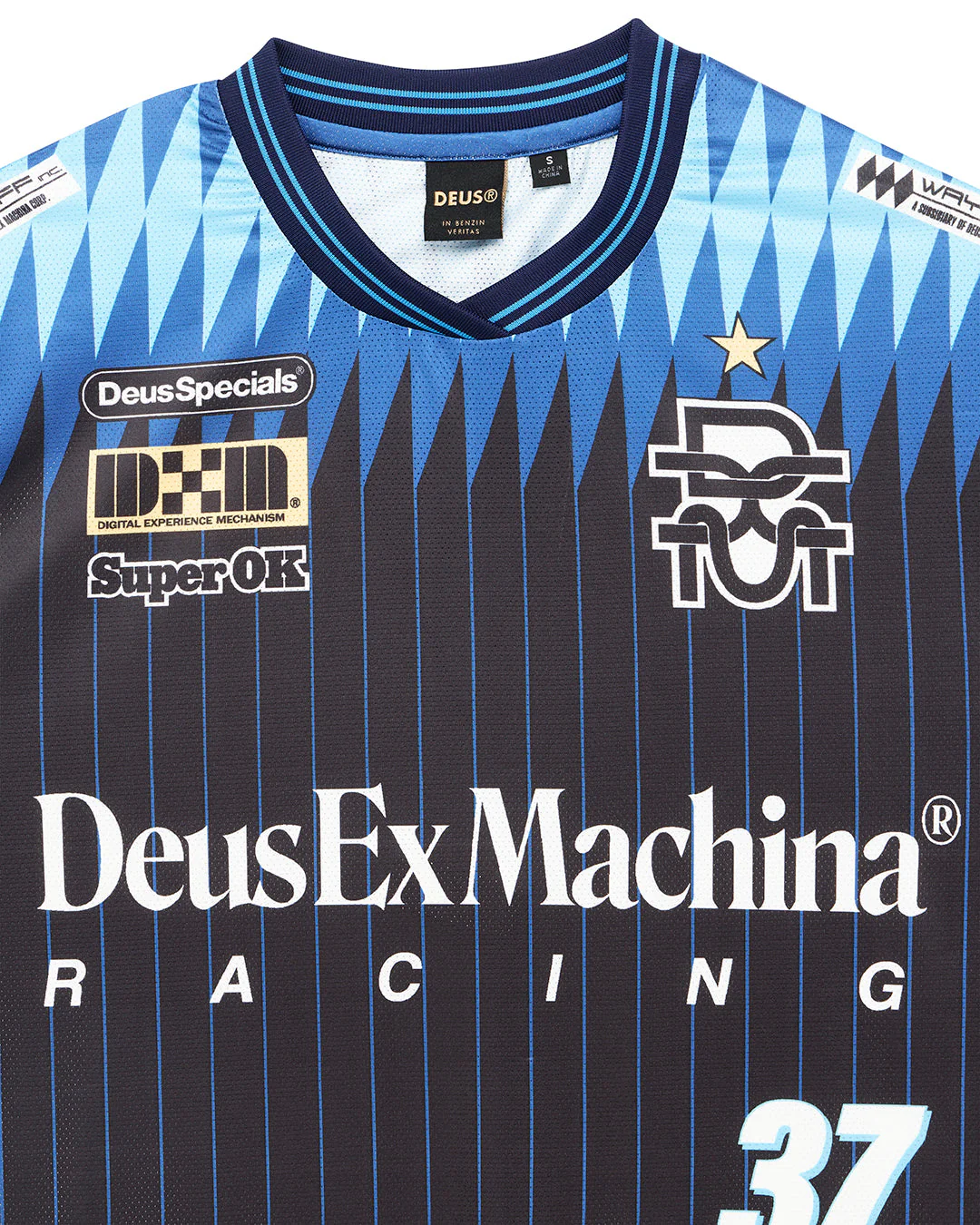 Arrii Moto Jersey - Pageant Blue - Image 7