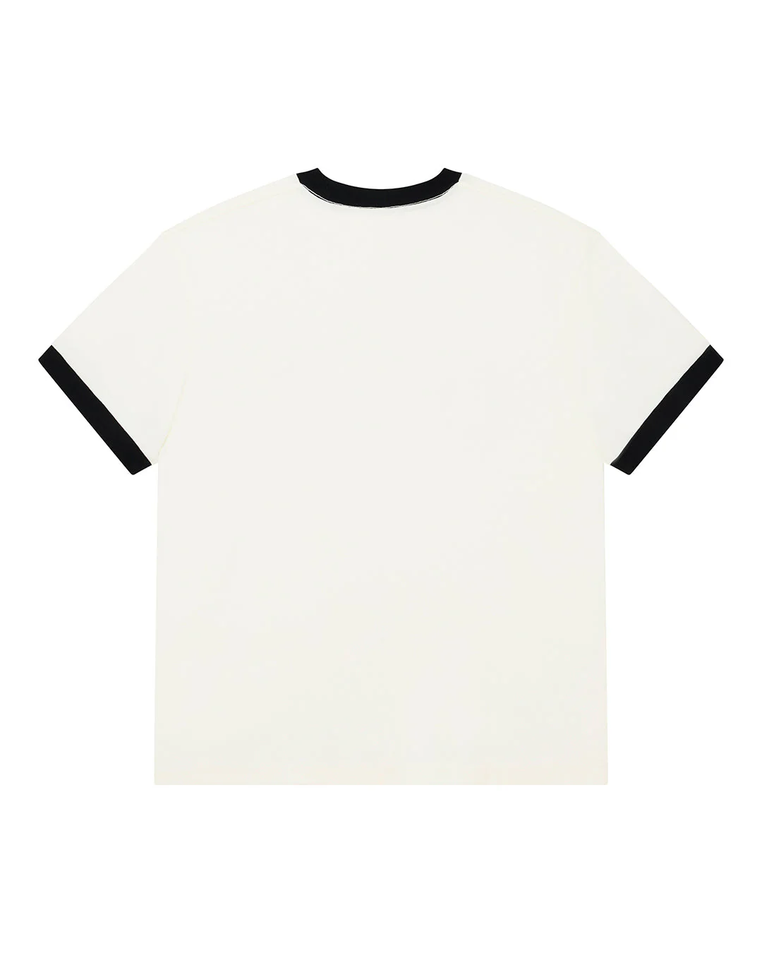 Arrows Ringer Tee - Pristine White - Image 4