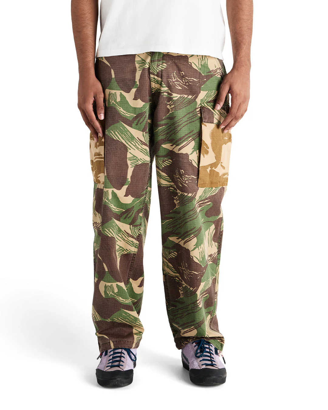 Arts & Crafts Cargo Pant - Earthly Delights Camo