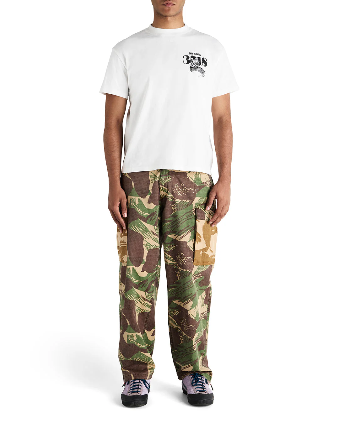 Arts & Crafts Cargo Pant - Earthly Delights Camo - Image 4