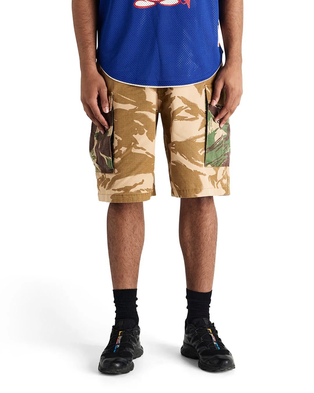 Arts & Crafts Cargo Short - Desert Camo