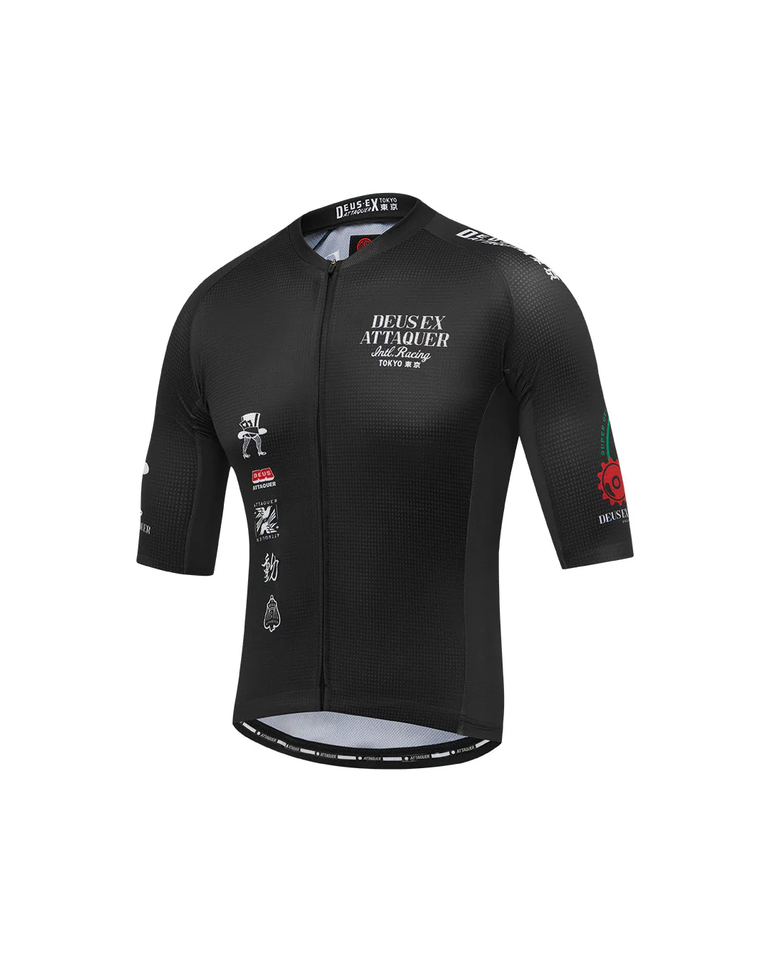 Deus Ex Attaquer Rose Jersey - Black - Image 3