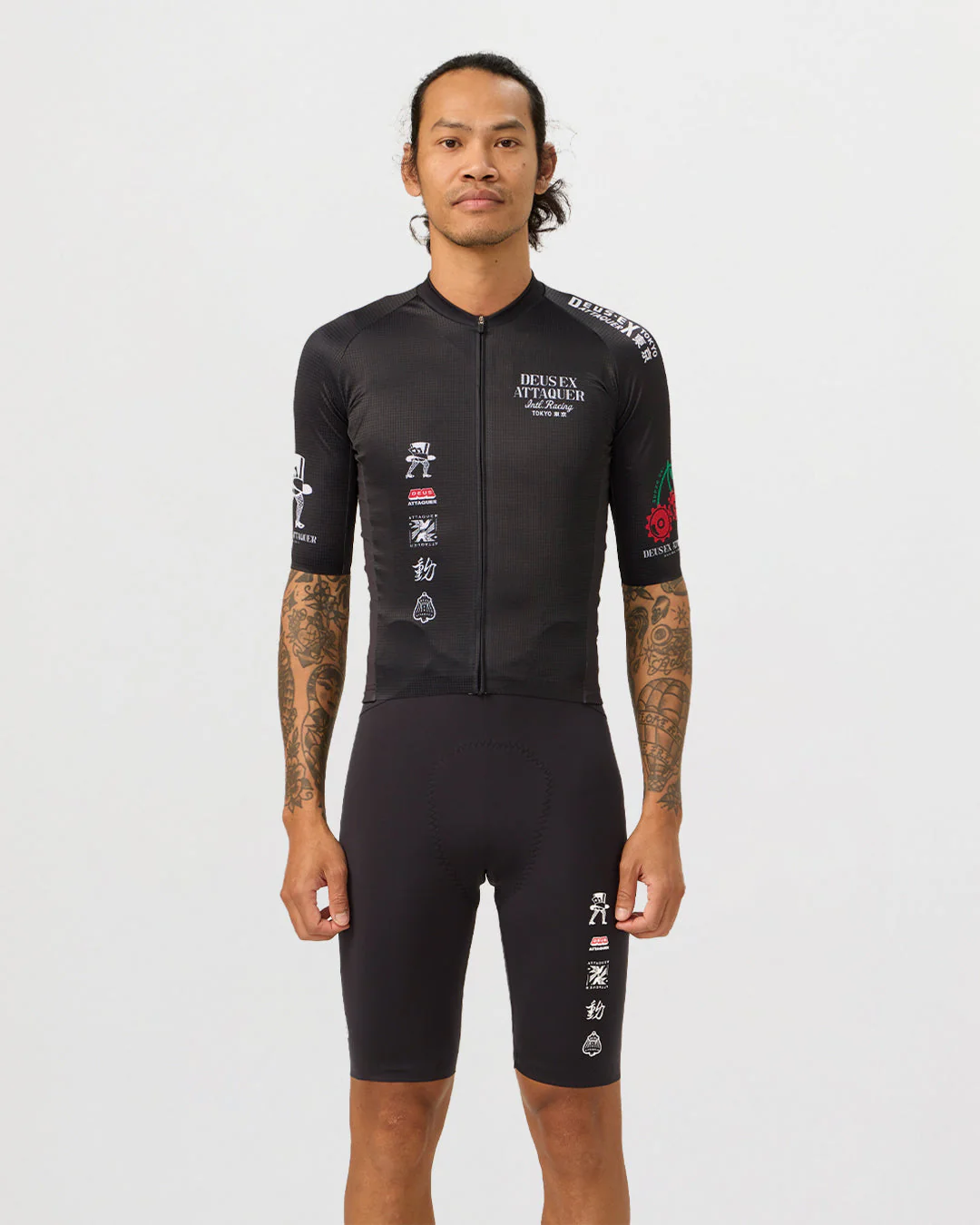 Deus Ex Attaquer Rose Jersey - Black - Image 7