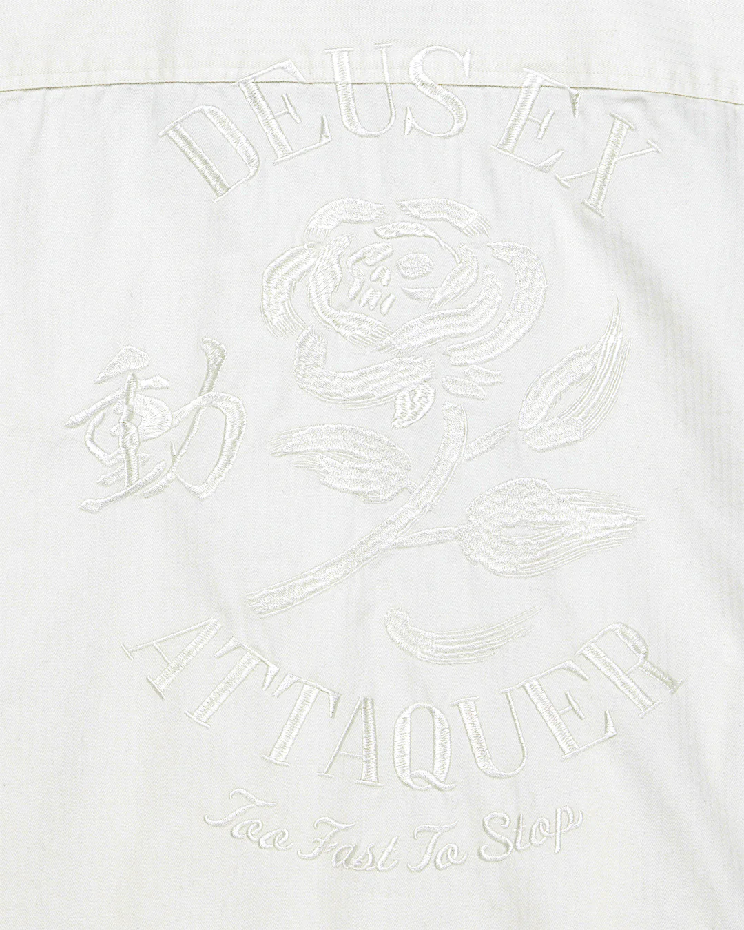 Deus Ex Attaquer Allegiance Shirt - Putty - Image 9