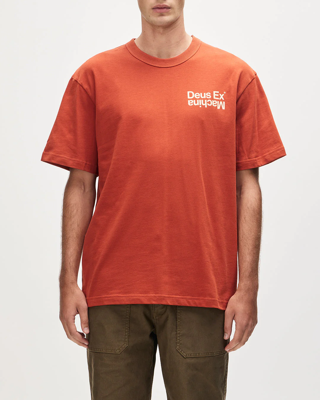 Axis Tee - Terracotta - Image 2