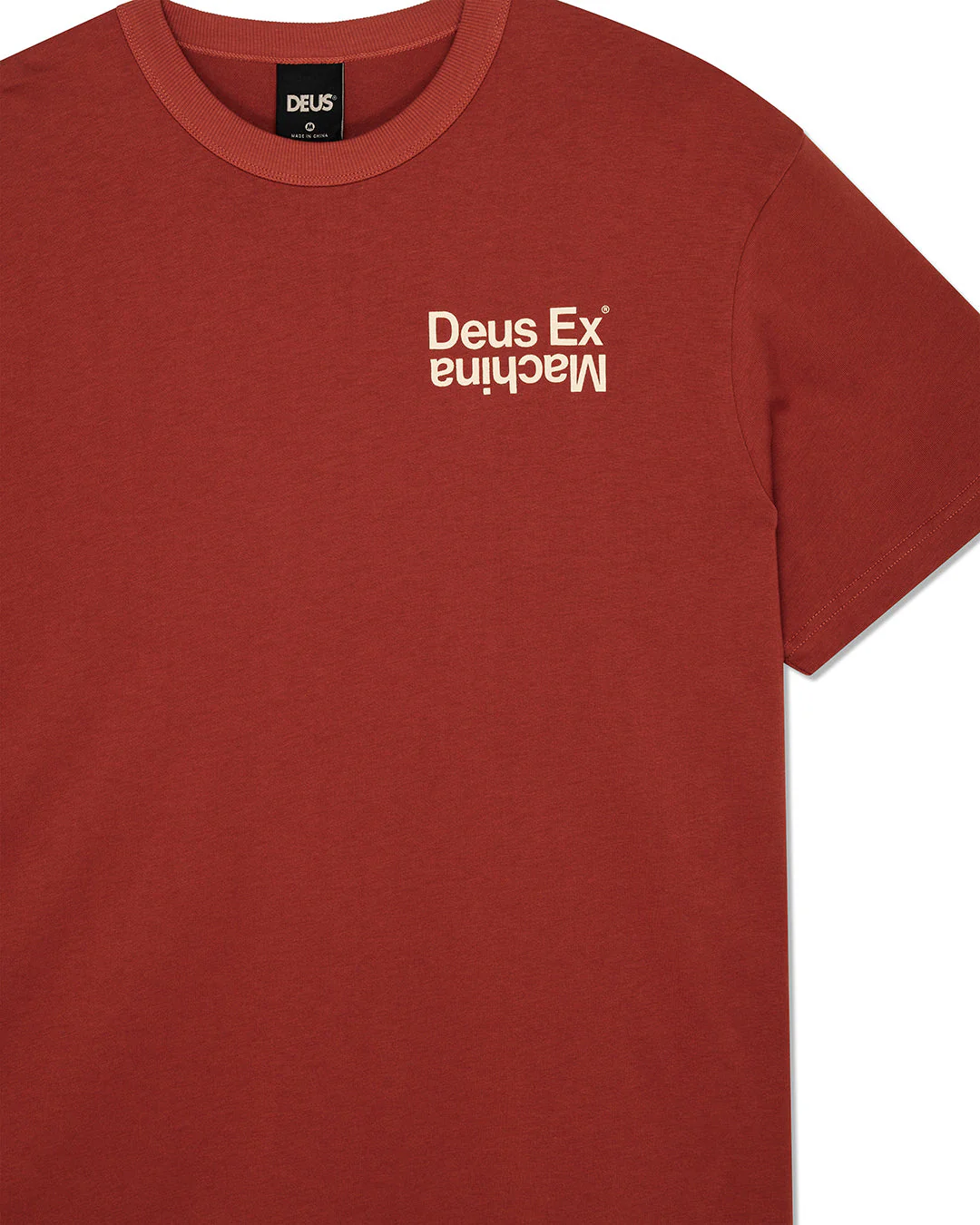 Axis Tee - Terracotta - Image 6