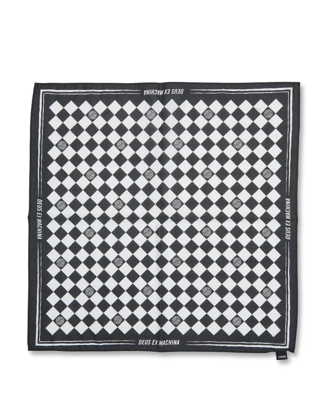 Bandit Bandana - Black-White
