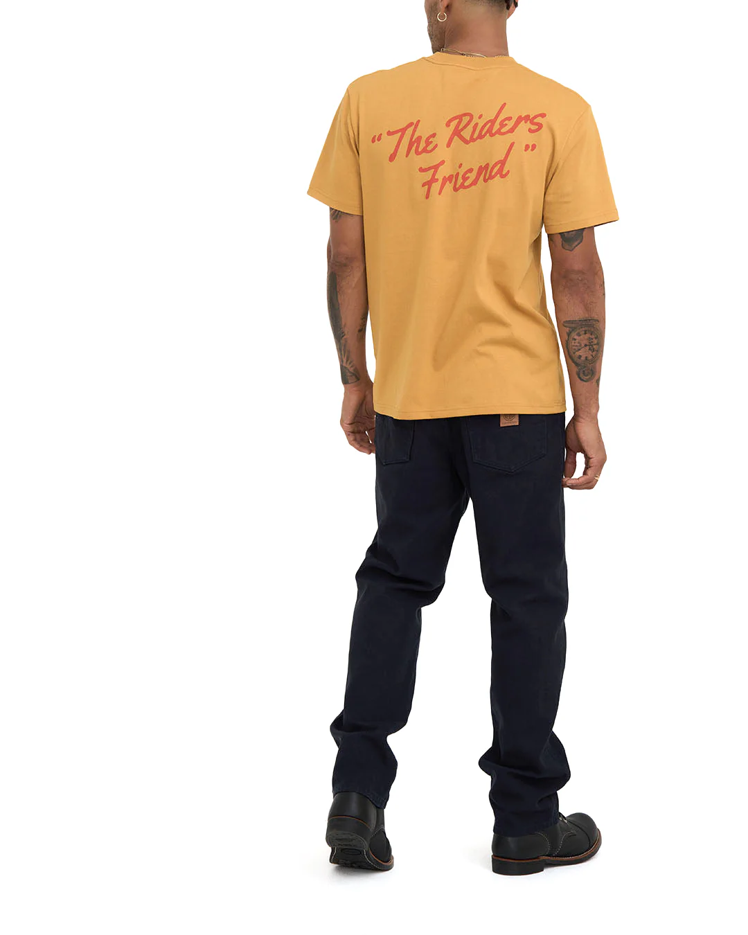 Bareback Tee - Honey Gold - Image 2