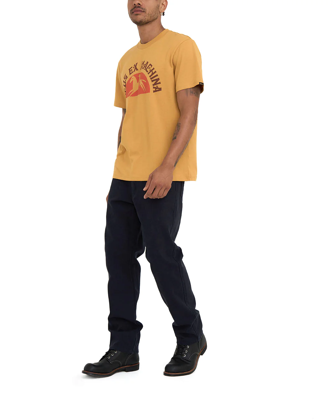 Bareback Tee - Honey Gold - Image 3