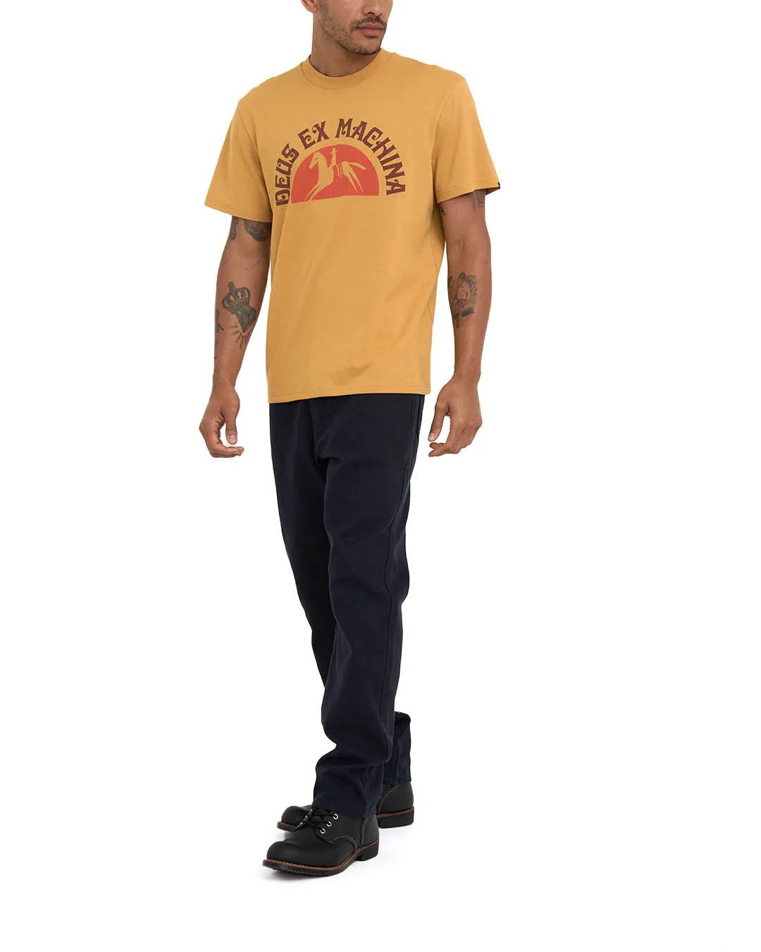 Bareback Tee - Honey Gold - Image 4