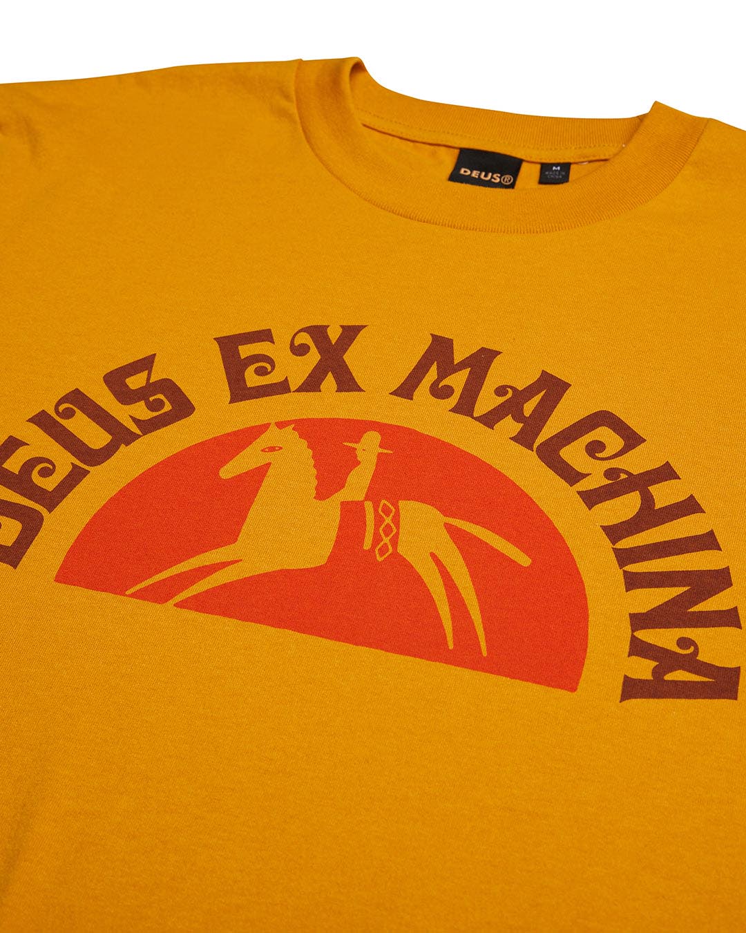 Bareback Tee - Honey Gold - Image 7