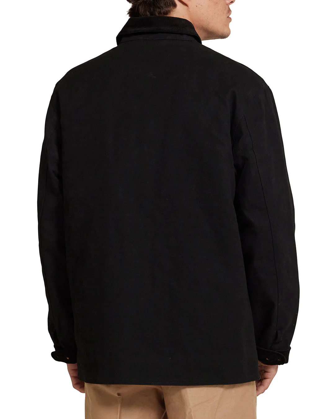 Barn Jacket - Black - Image 2