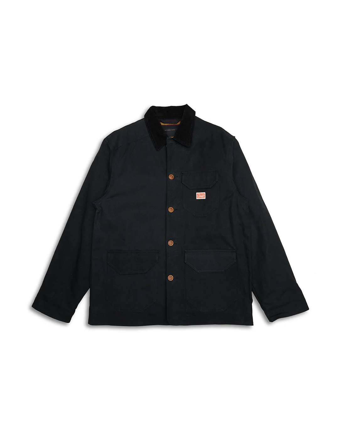 Barn Jacket - Black - Image 3