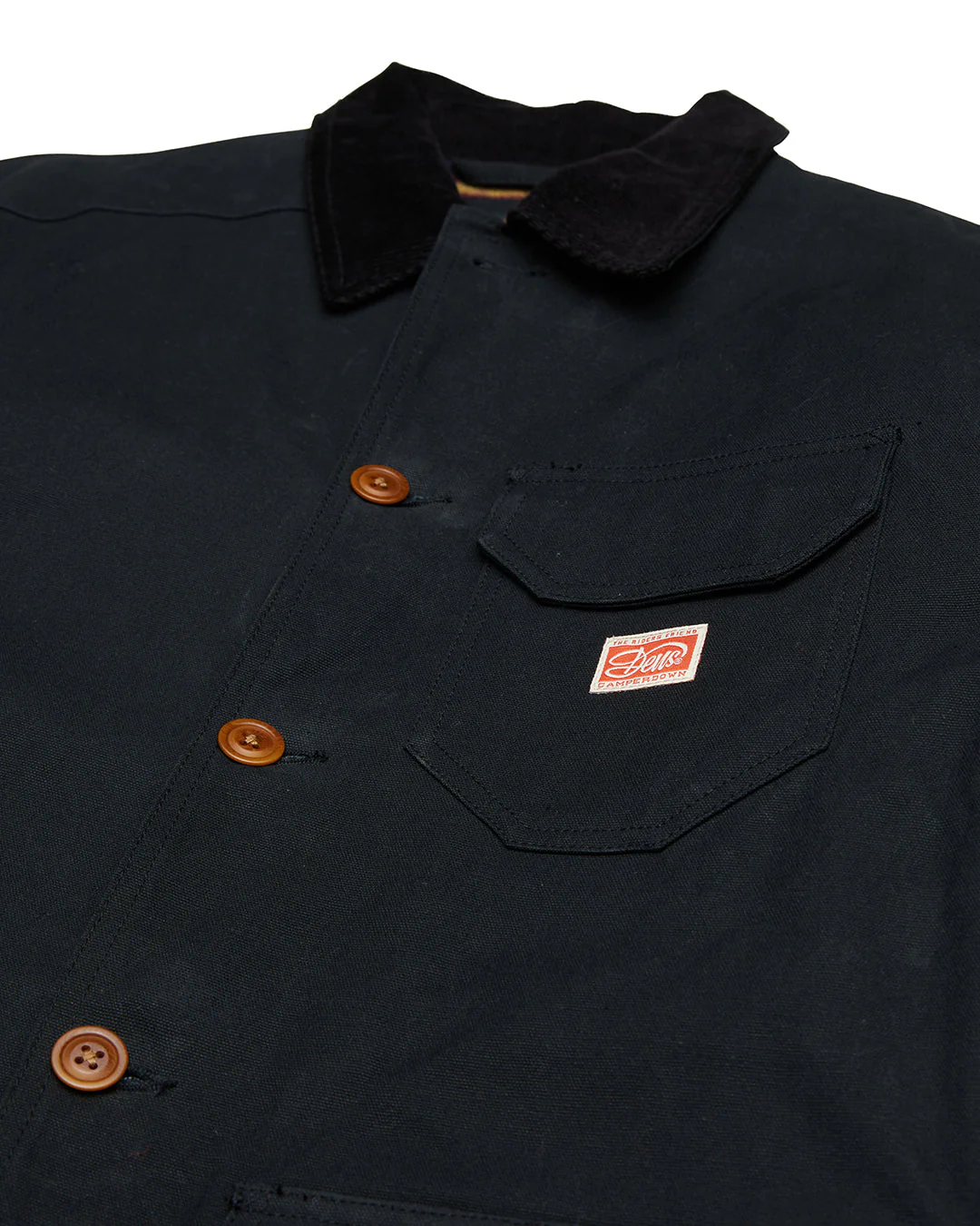 Barn Jacket - Black - Image 5