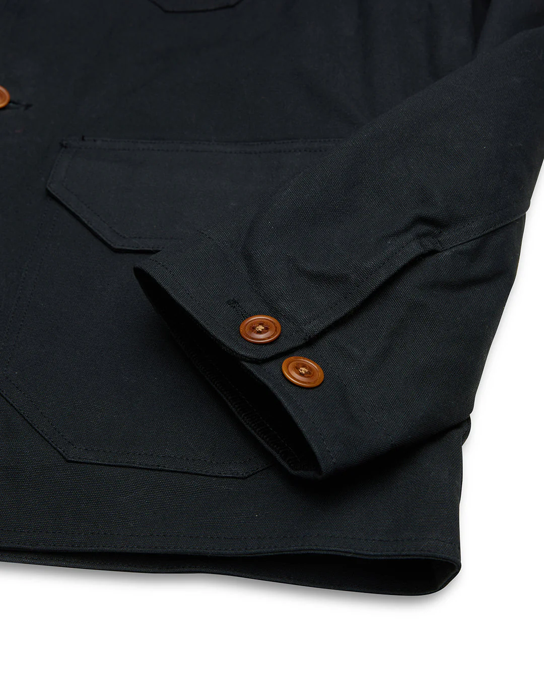Barn Jacket - Black - Image 6