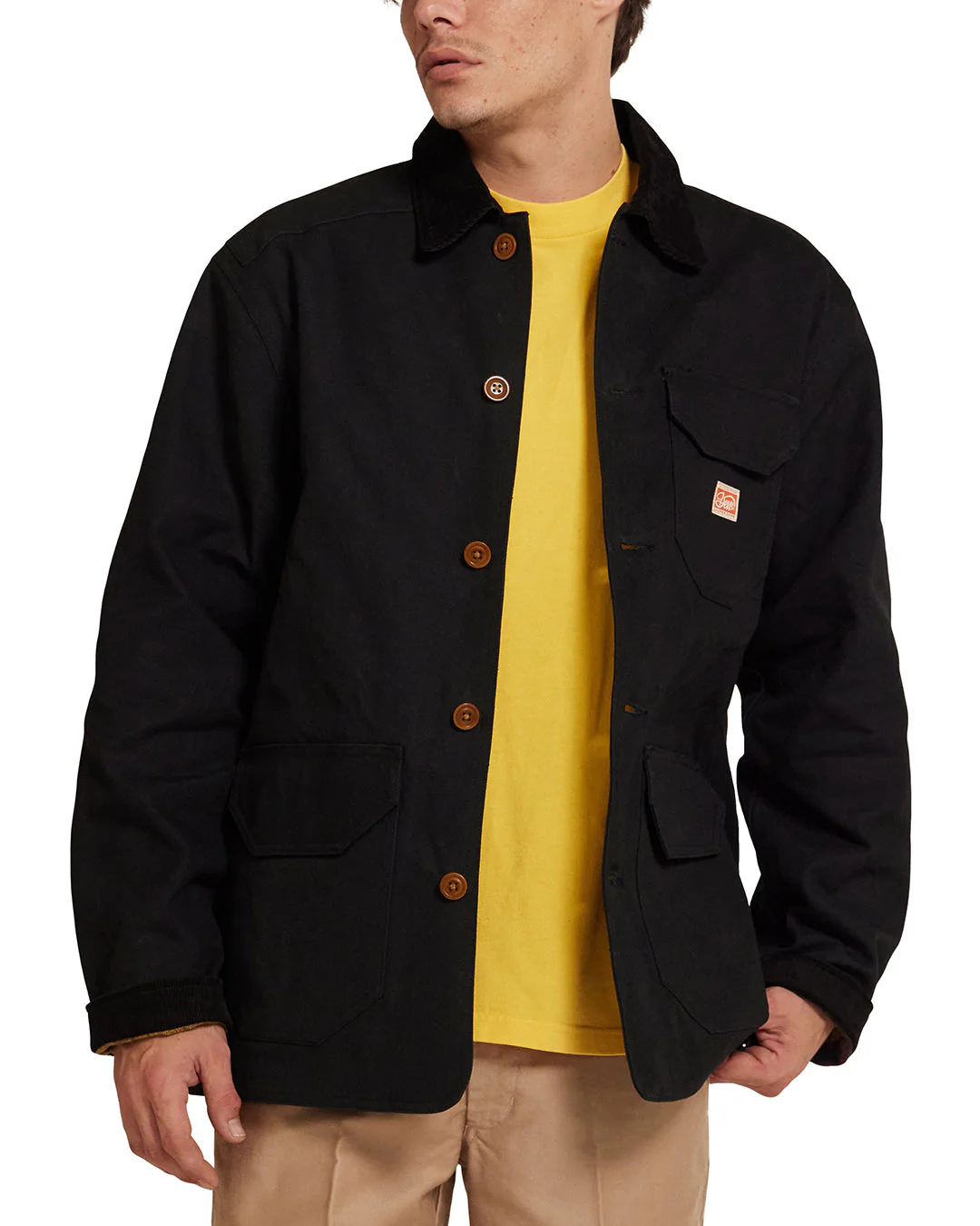 Barn Jacket - Black - Image 7
