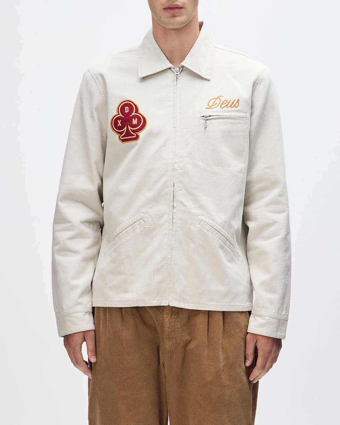 Basto Club Jacket - Natural