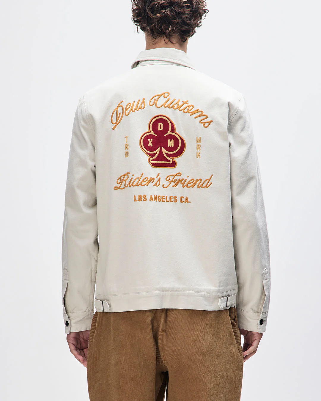 Basto Club Jacket - Natural - Image 2