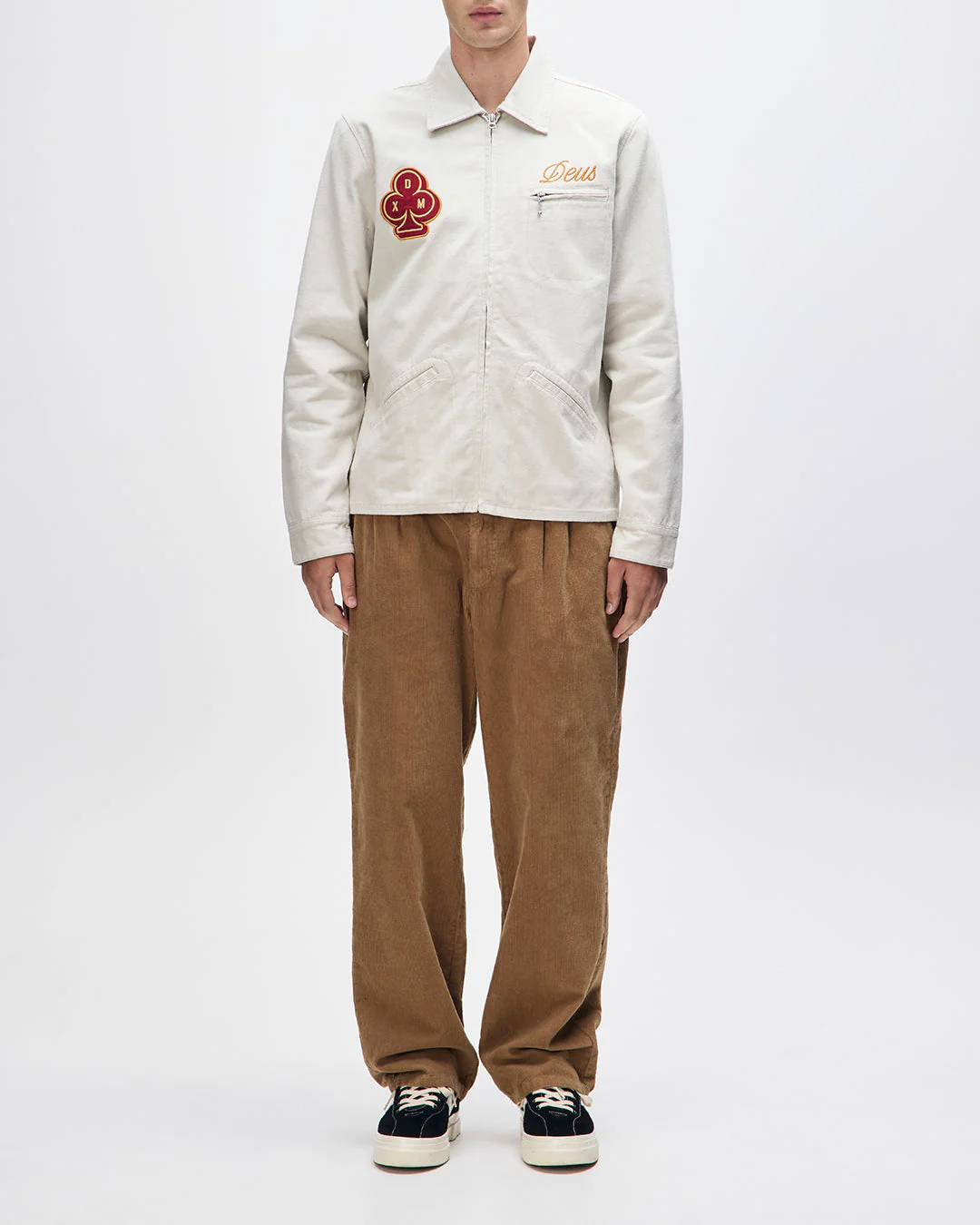 Basto Club Jacket - Natural - Image 3