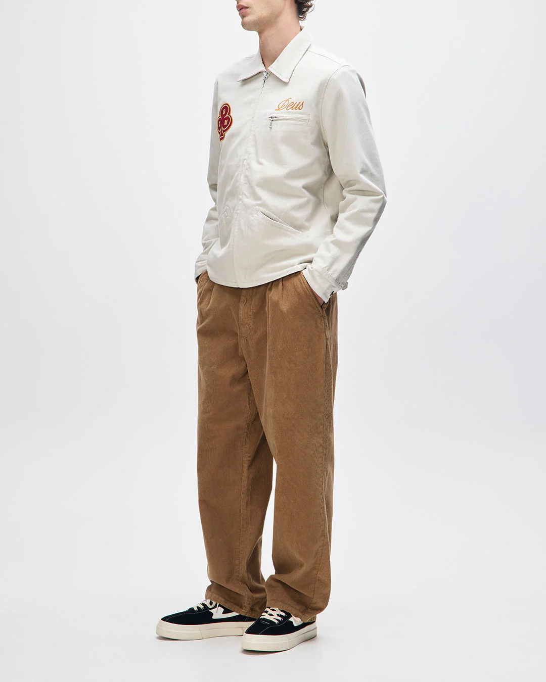 Basto Club Jacket - Natural - Image 4