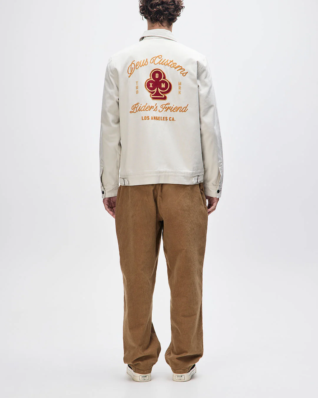 Basto Club Jacket - Natural - Image 5