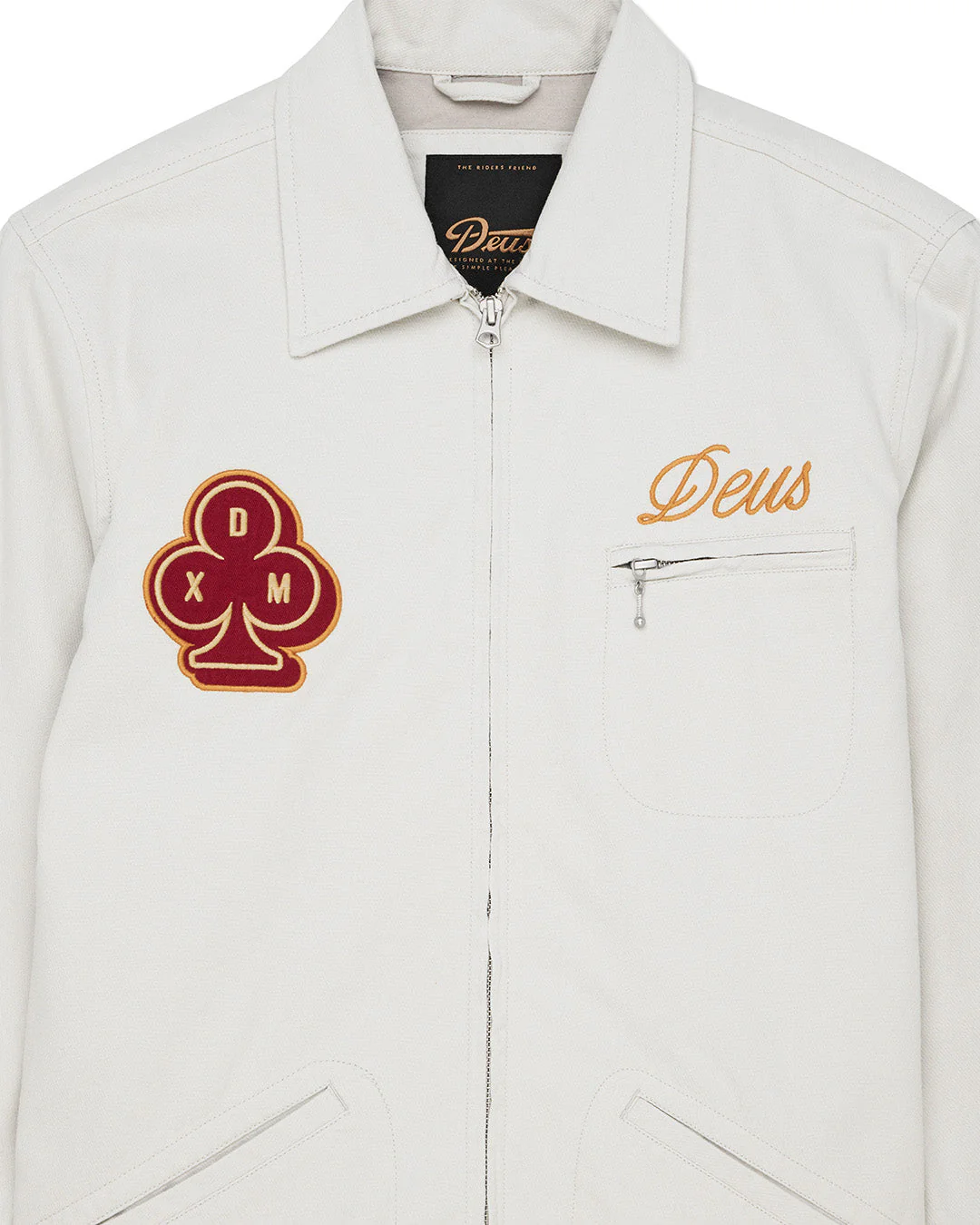 Basto Club Jacket - Natural - Image 9