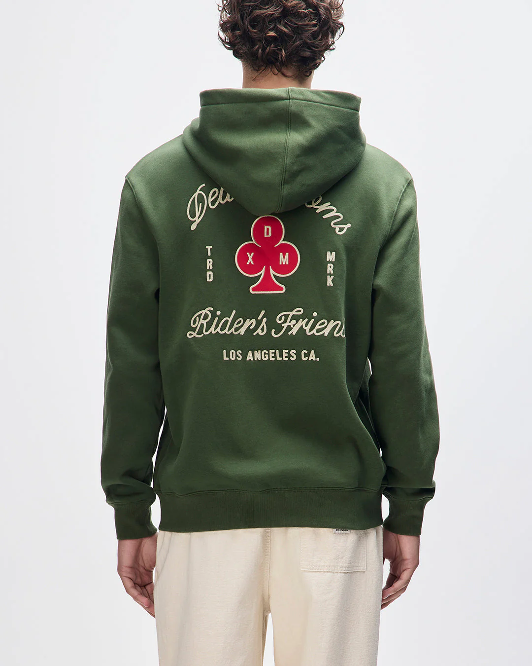 Basto Zip Hoodie - Cypress Green - Image 2