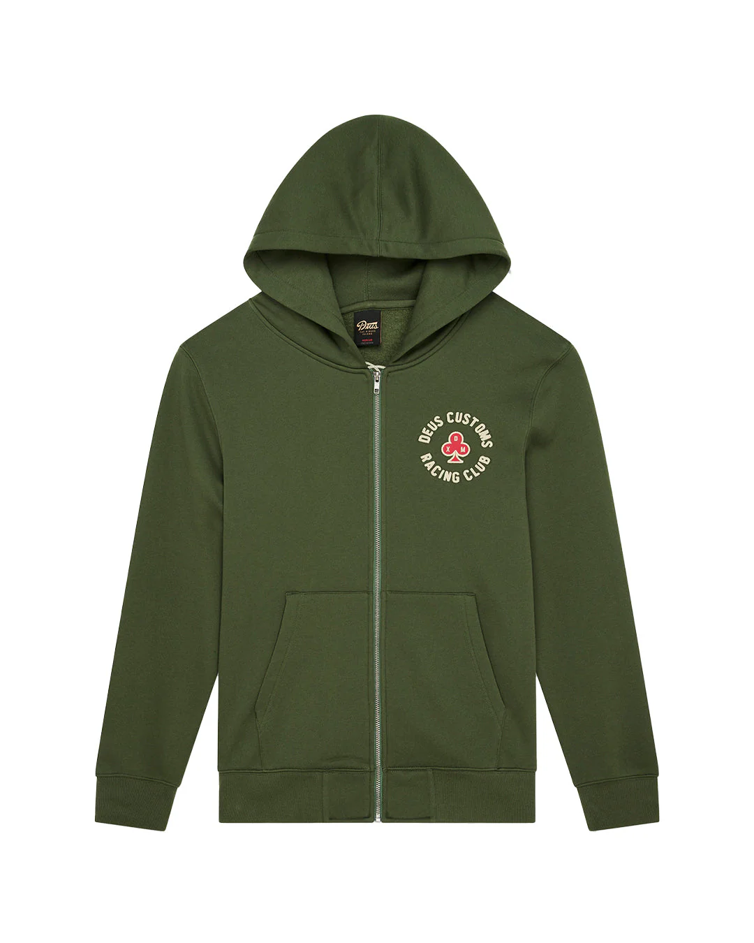 Basto Zip Hoodie - Cypress Green - Image 3
