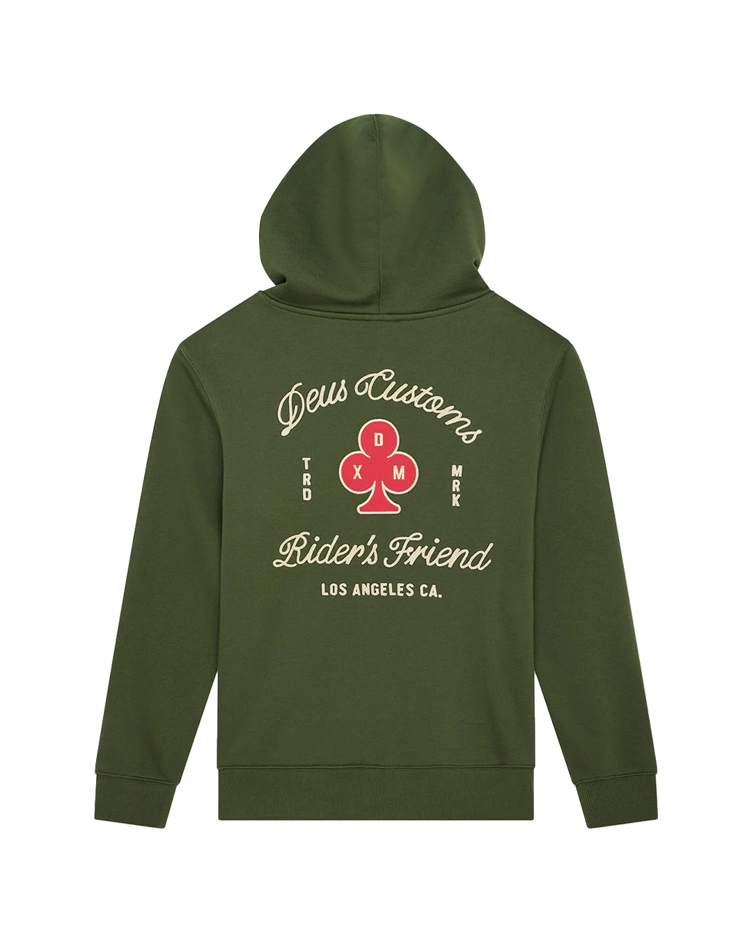 Basto Zip Hoodie - Cypress Green - Image 4