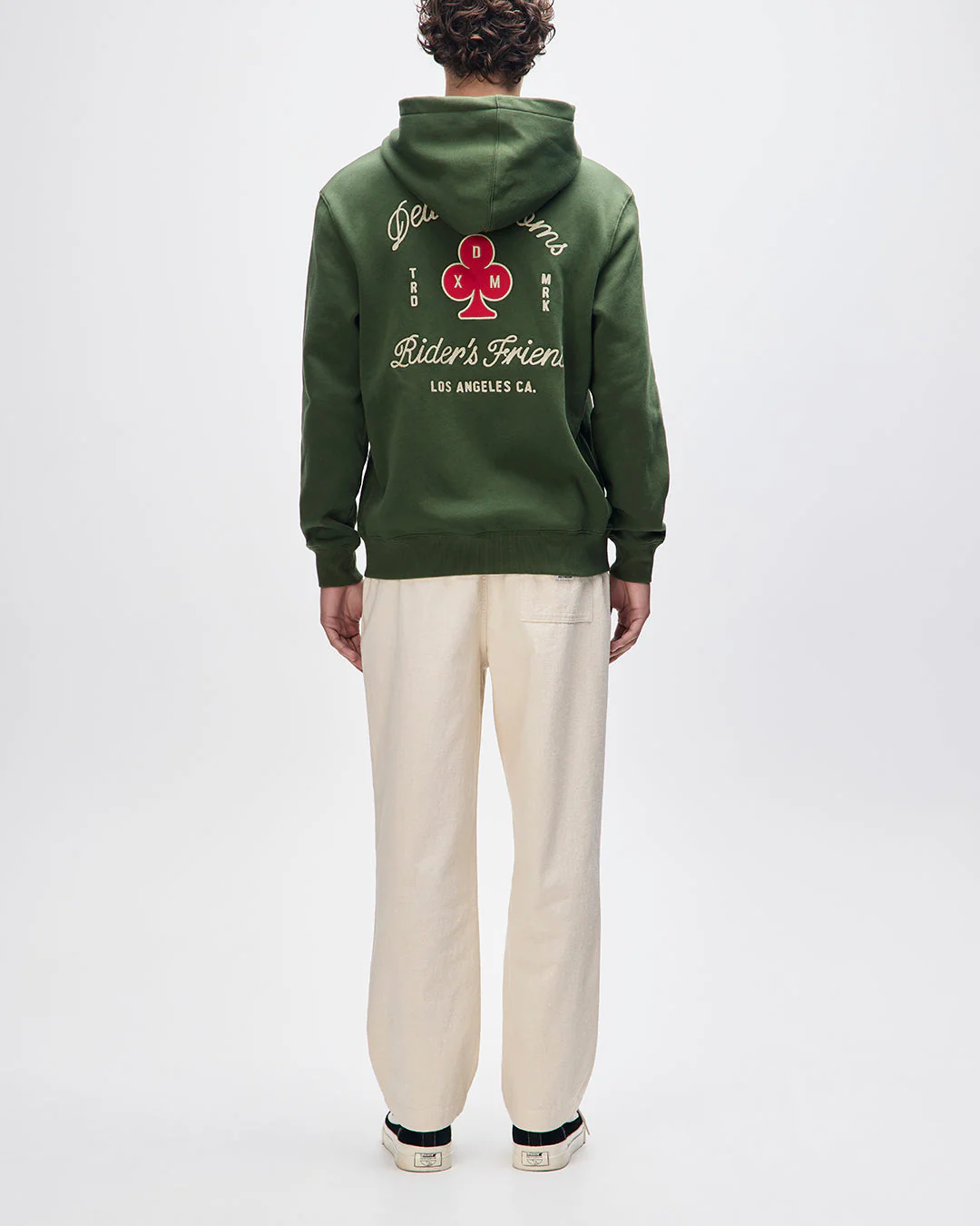 Basto Zip Hoodie - Cypress Green - Image 6