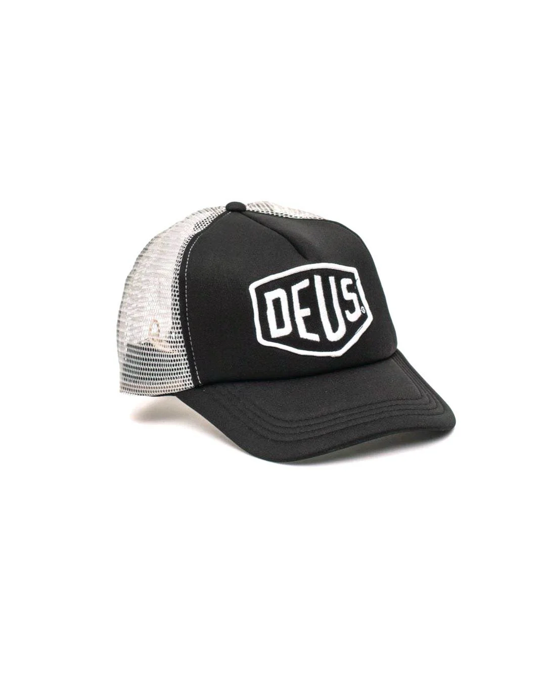 Baylands Trucker Hat - Black-Grey