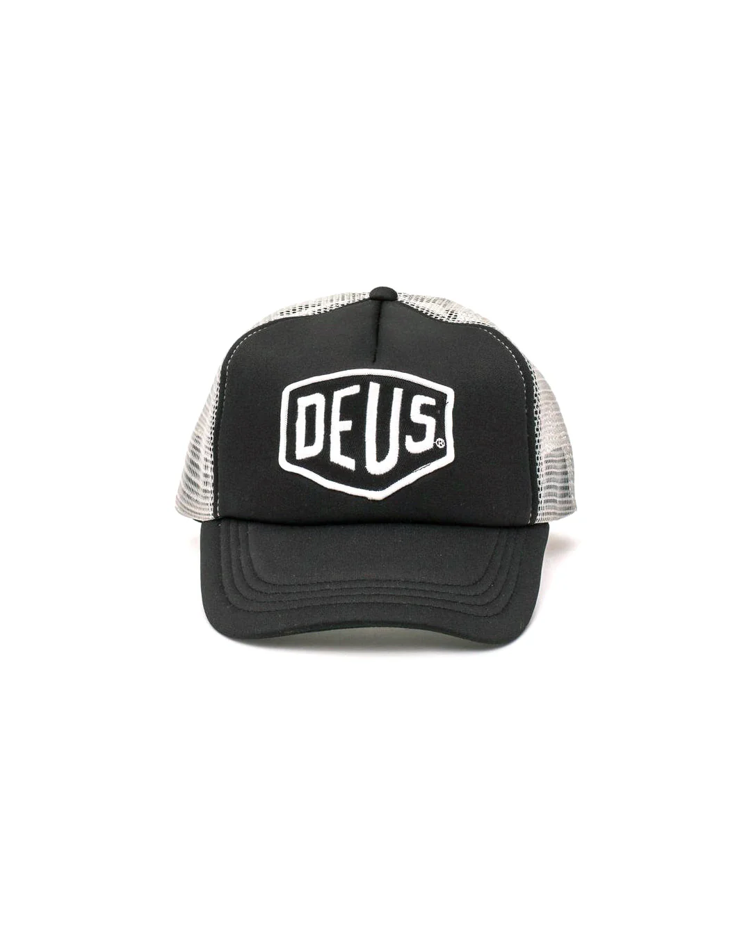 Baylands Trucker Hat - Black-Grey - Image 2