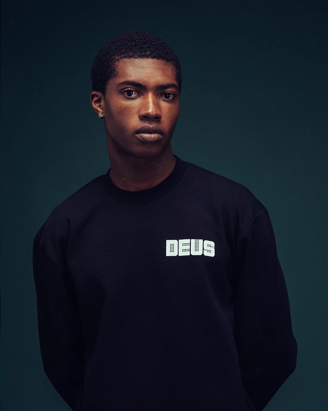 Be First Ls Tee - Black