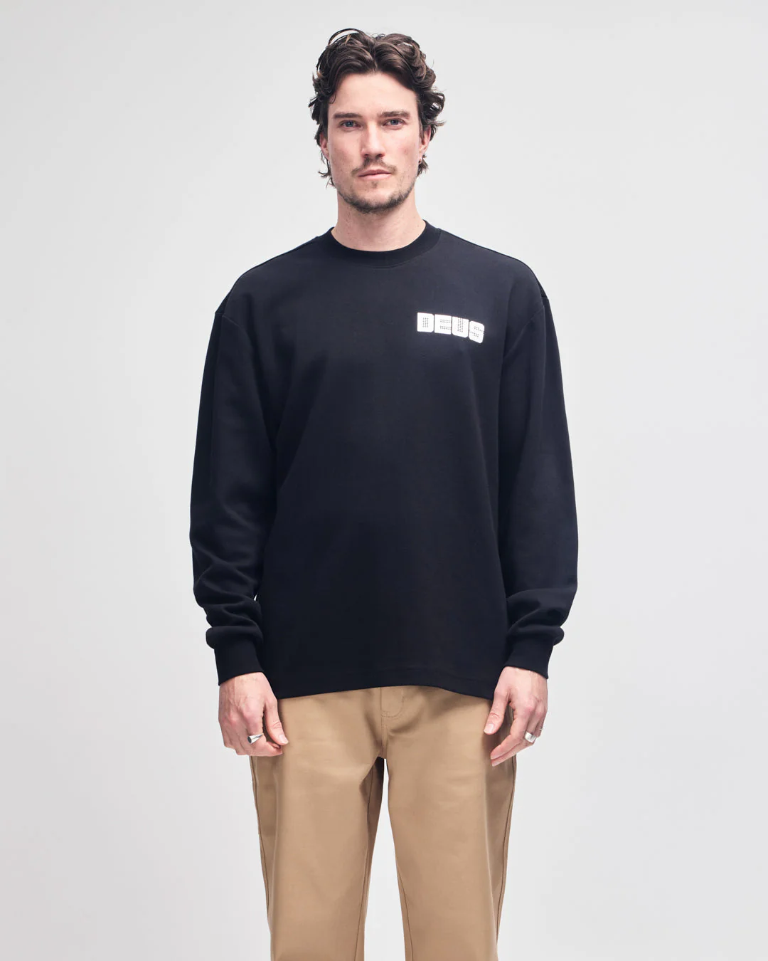Be First Ls Tee - Black - Image 3