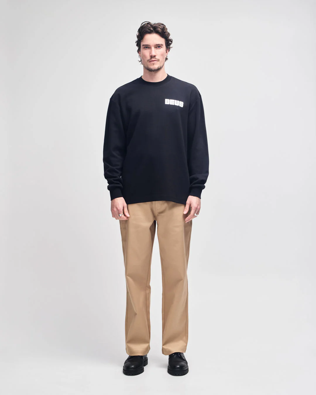 Be First Ls Tee - Black - Image 7
