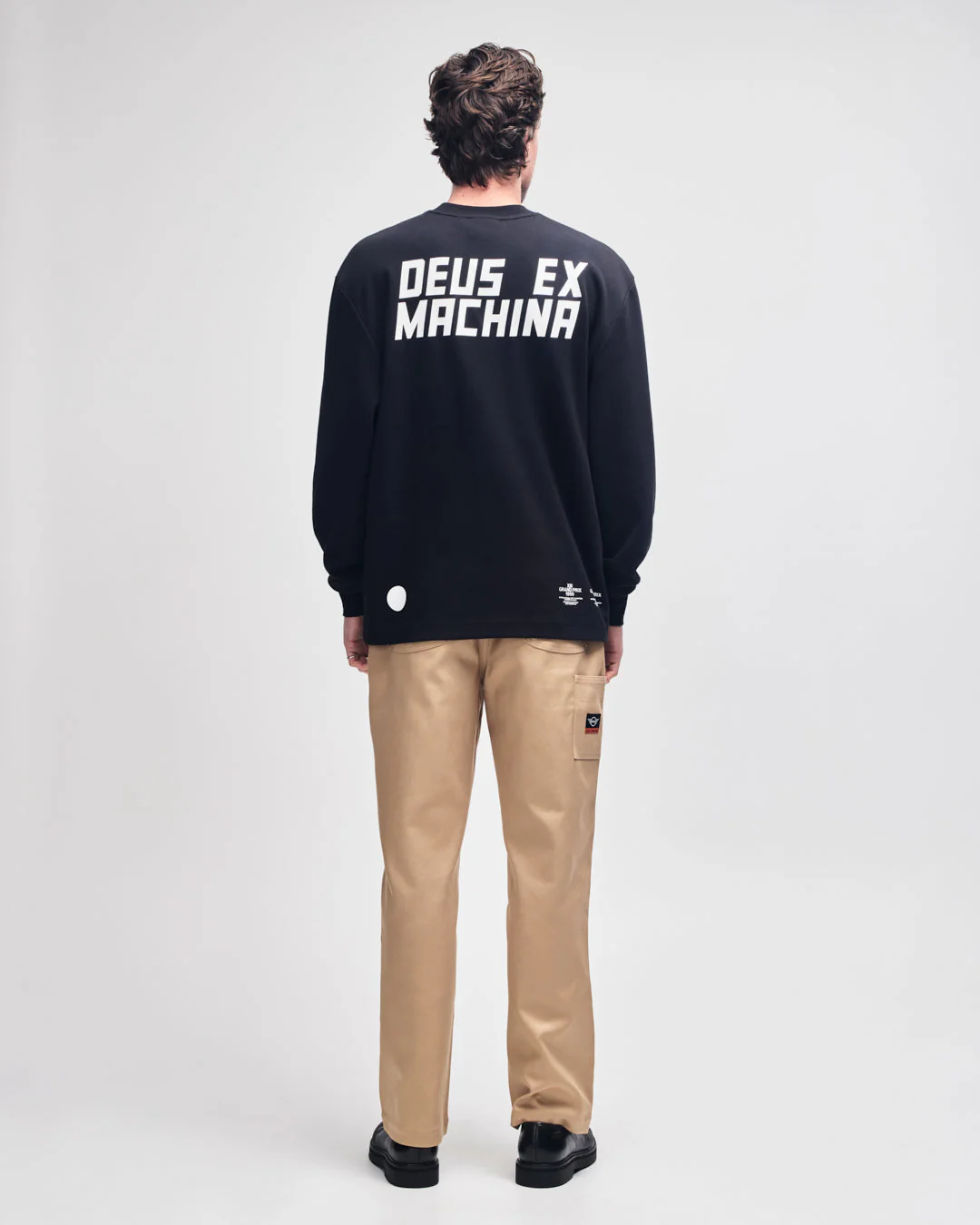 Be First Ls Tee - Black - Image 9