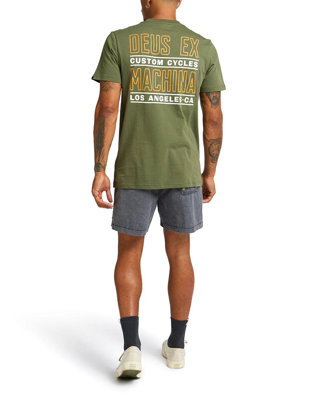 Beam Tee - Loden Green - Image 2