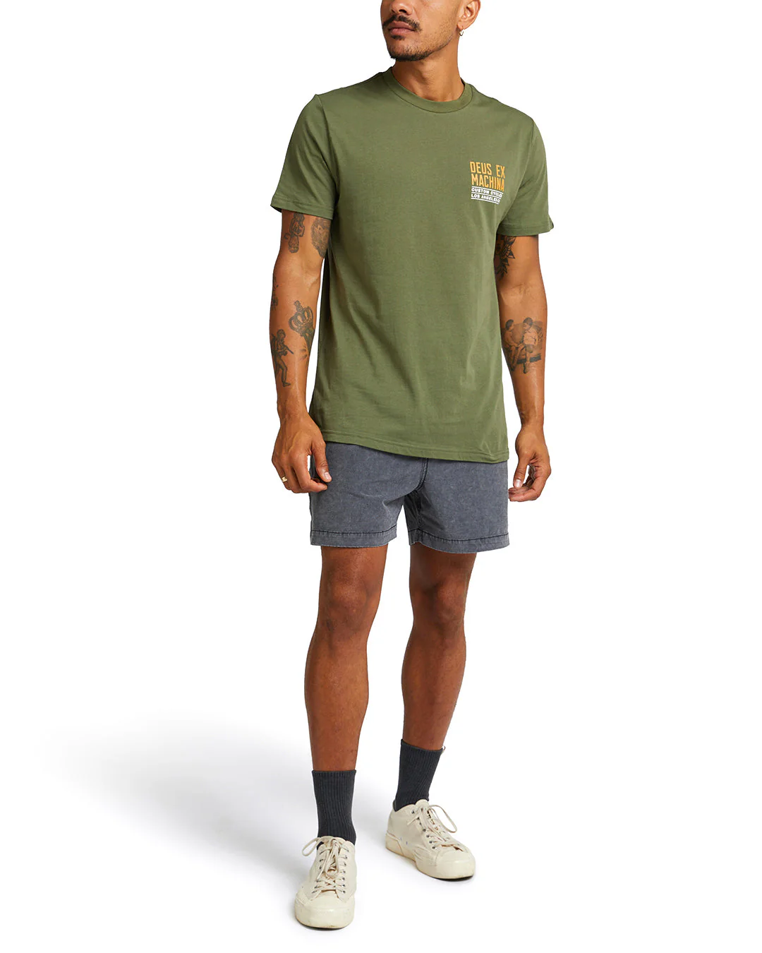 Beam Tee - Loden Green - Image 3