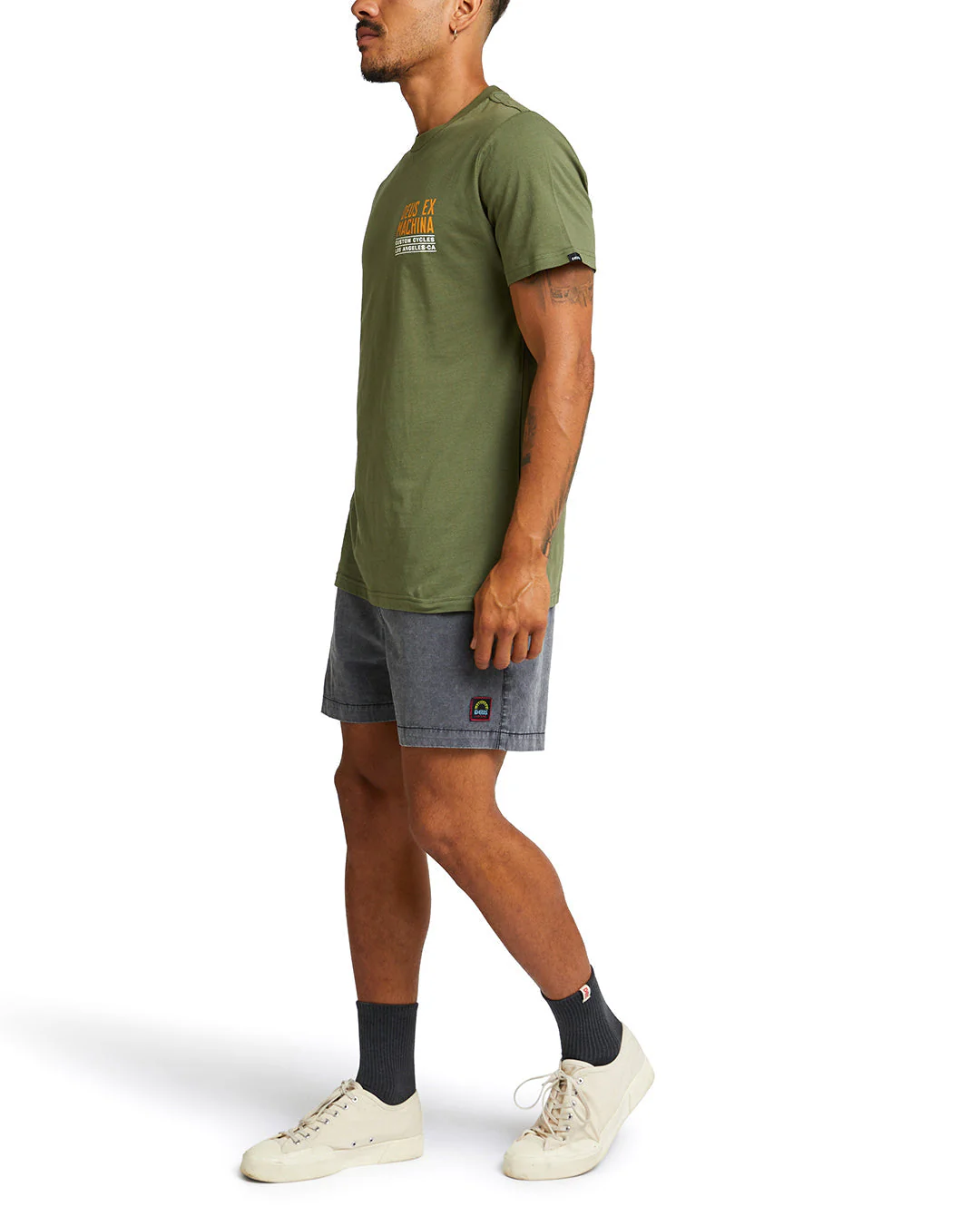Beam Tee - Loden Green - Image 4