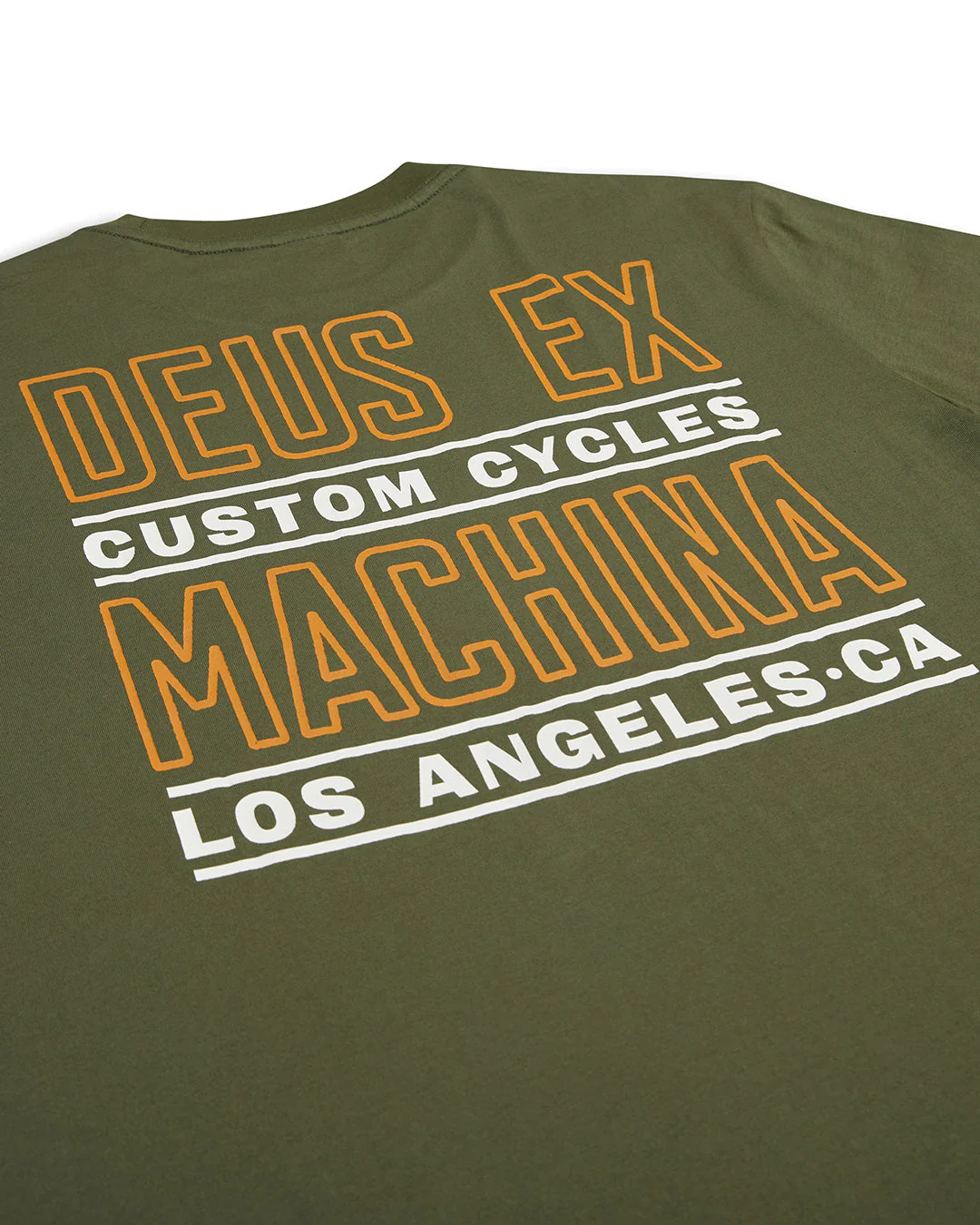 Beam Tee - Loden Green - Image 7