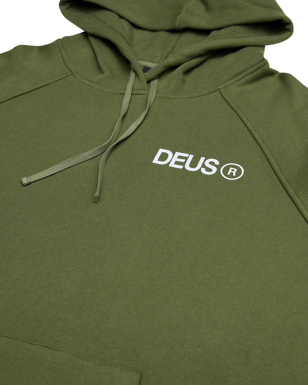 Beams Cordura Hoodie - Pine - Image 3