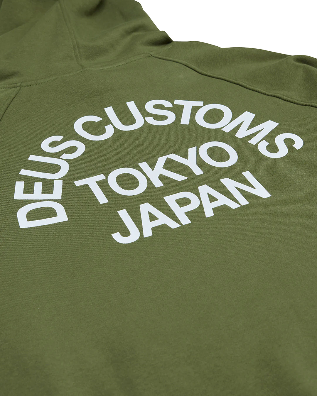 Beams Cordura Hoodie - Pine - Image 5