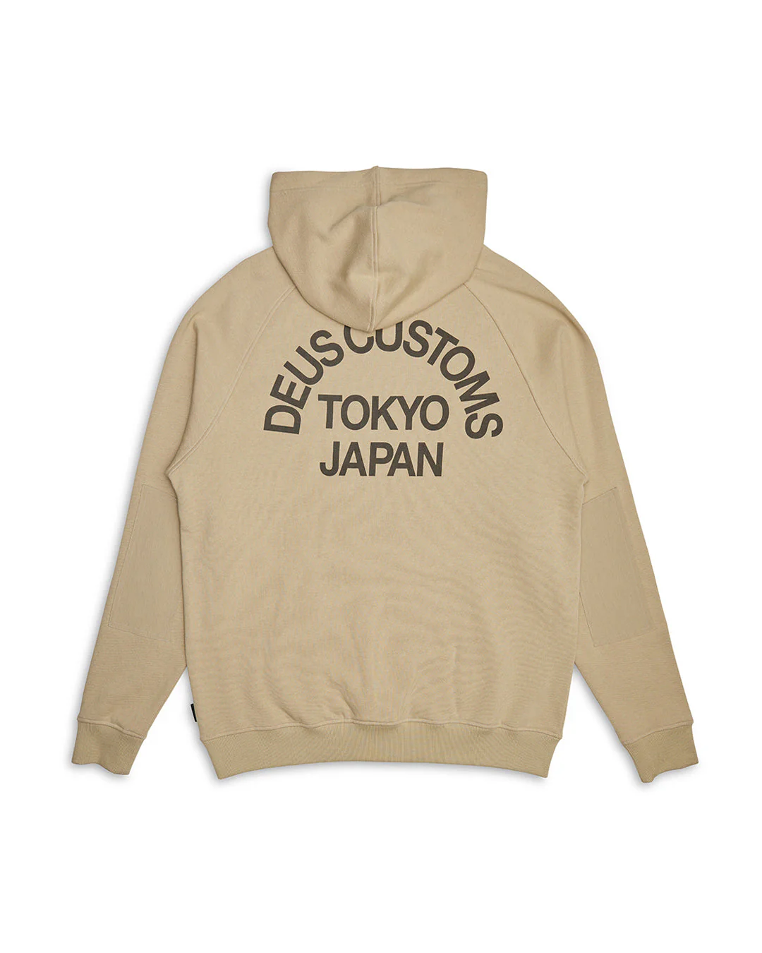 Beams Cordura Hoodie - Safari - Image 2