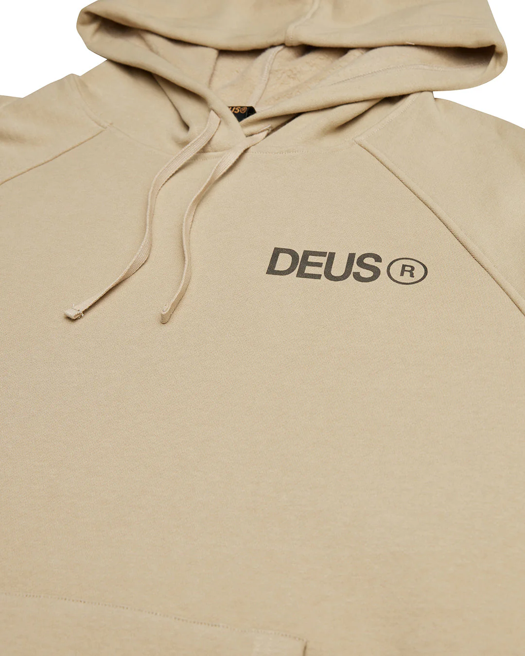 Beams Cordura Hoodie - Safari - Image 3