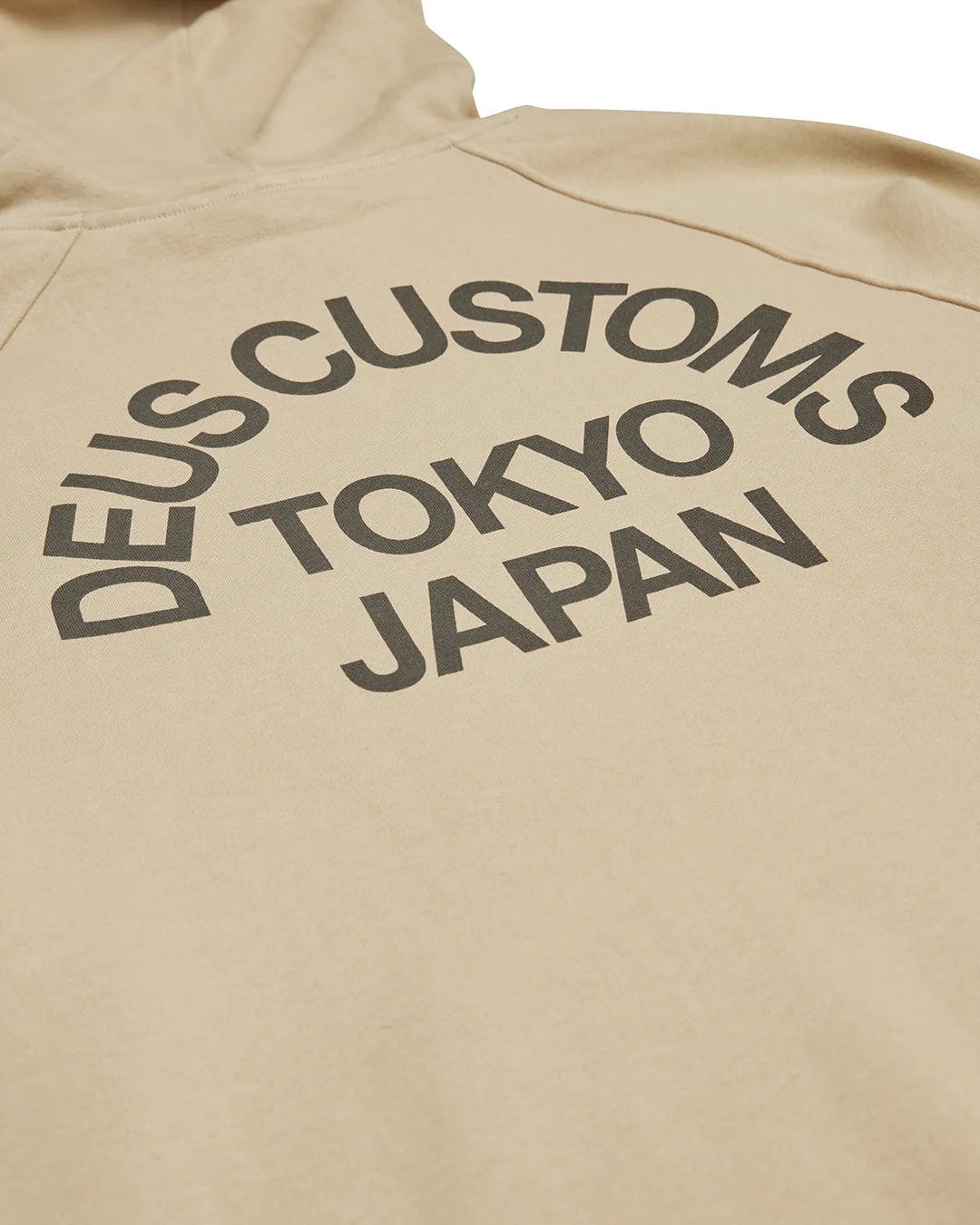 Beams Cordura Hoodie - Safari - Image 5