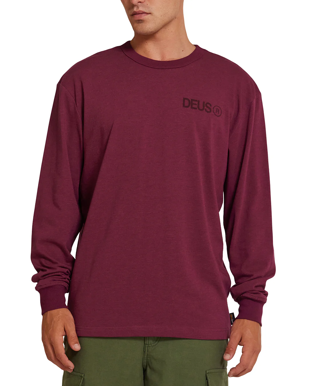 Beams Ls Cordura Tee - Rhodo - Image 3