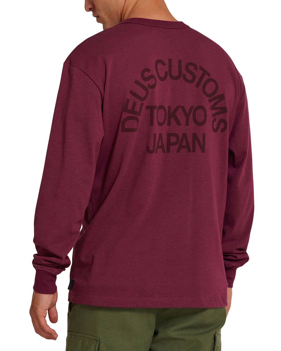 Beams Ls Cordura Tee - Rhodo - Image 4