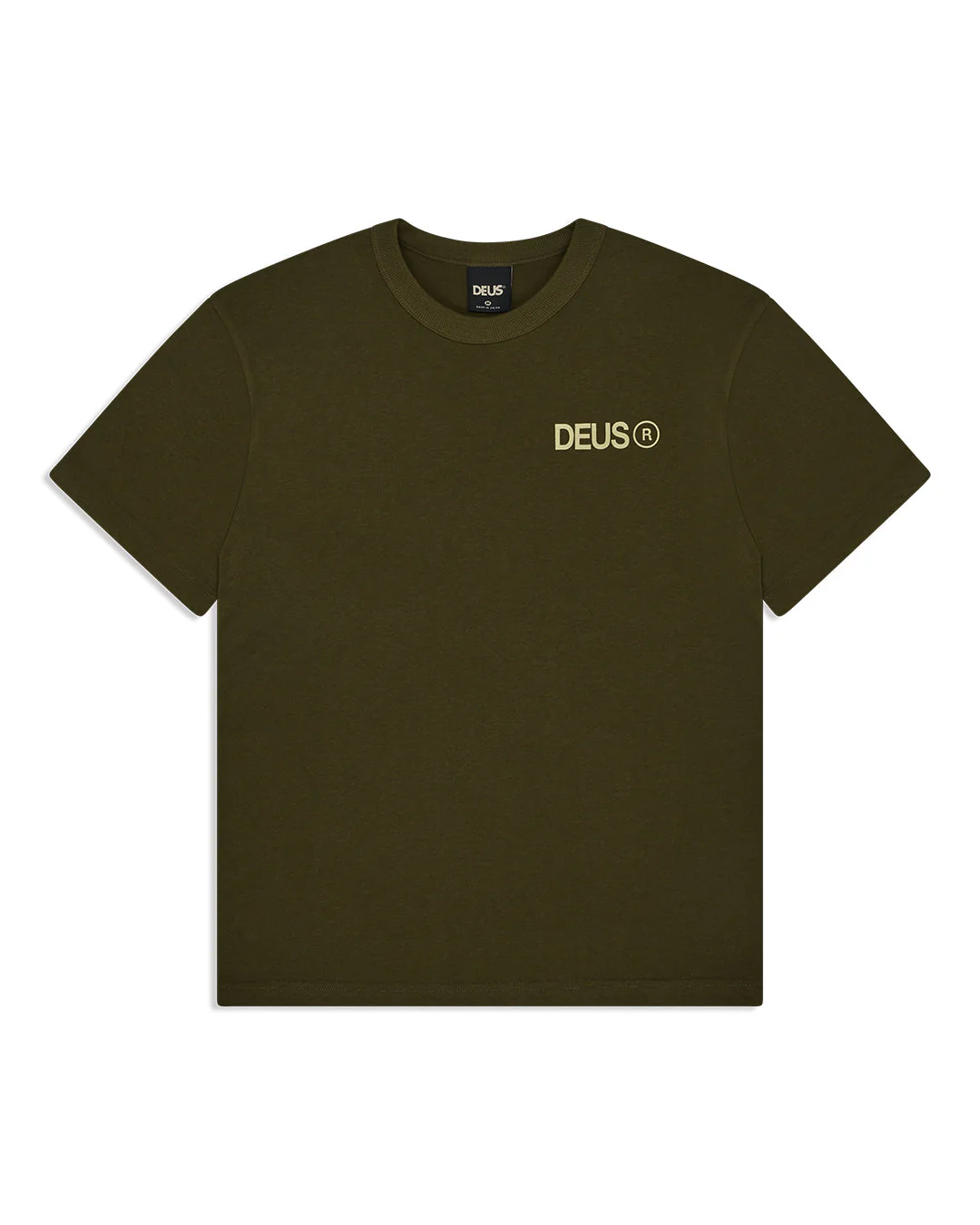 Beams Tee - Dark Olive