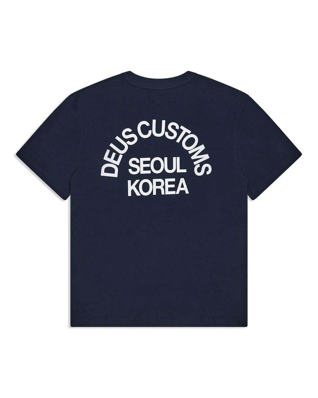 Beams Tee - Navy - Image 2