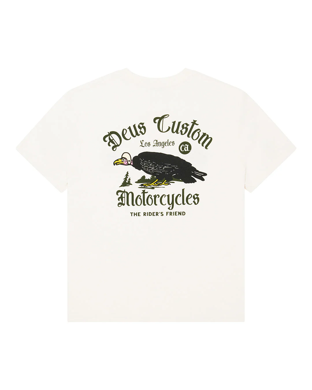 Beep-Beep Tee - Dirty White - Image 4